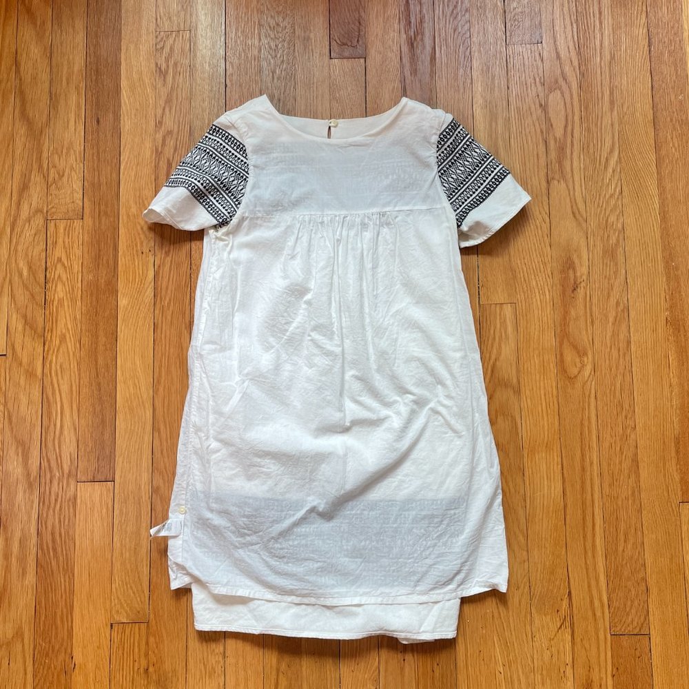 Madewell Cabana Jacquard Shift Dress, Women's XXS - Picture 9 of 11